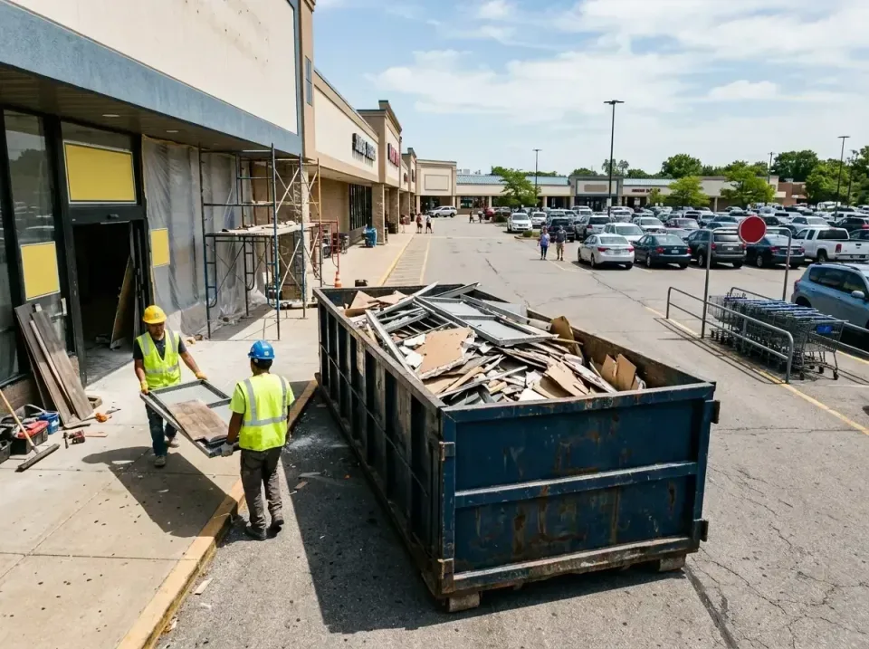 retail-store-renovation-debris-003 — frequently asked questions, Roll-off Dumpster Rentals in St. James, MN